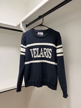 ACOTAR Velaris Navy Crewneck Sweater